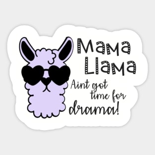 Mama Llama Sticker